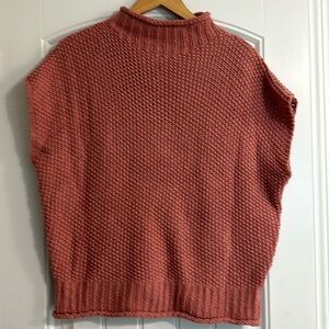 She & Sky sleeveless knit sweater